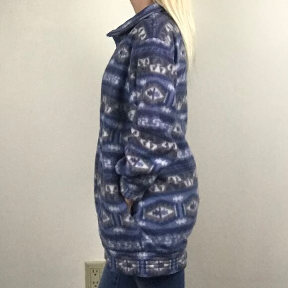 Haband grandma zip up fleece super warm med - Picture 10 of 11